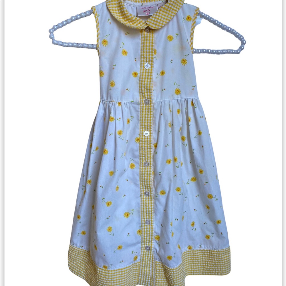 Vintage Laura Ashley Floral Dress